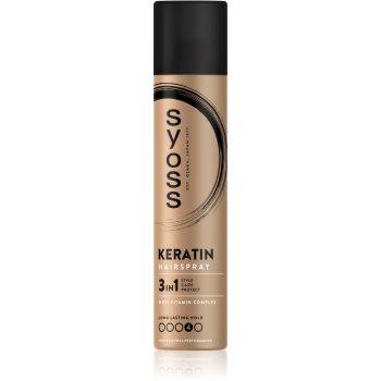 Syoss Keratin Hairspray fixativ cu fixare foarte puternica - imagine 2